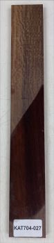 Fretboard Mexican Rosewood / Katalox 530x74x10mm Unique Piece #027